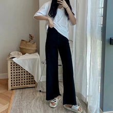 Load image into Gallery viewer, WIXRA Women Wide Leg Denim Flare Pants