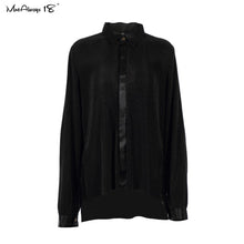 Load image into Gallery viewer, MNEALWAYS18 Women Pleated Wide Leg Pants And Top