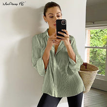 Load image into Gallery viewer, MNEALWAYS18 Women Pleated Wide Leg Pants And Top