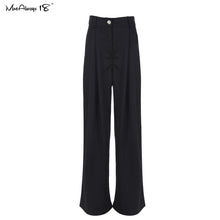 Load image into Gallery viewer, MNEALWAYS18 Women Classic Wide Leg Pants