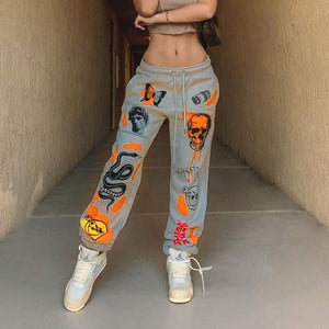 INSTAHOT Women Cartoon Printed Pants