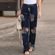Load image into Gallery viewer, ZANZEA Women Vintage Printed Pants