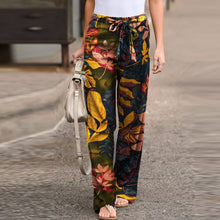 Load image into Gallery viewer, ZANZEA Women Vintage Printed Pants