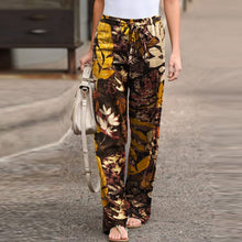 Load image into Gallery viewer, ZANZEA Women Vintage Printed Pants