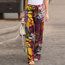 Load image into Gallery viewer, ZANZEA Women Vintage Printed Pants