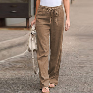 ZANZEA Women Vintage Printed Pants