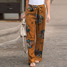 Load image into Gallery viewer, ZANZEA Women Vintage Printed Pants