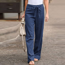 Load image into Gallery viewer, ZANZEA Women Vintage Printed Pants