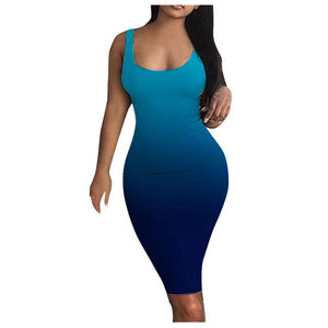 Women Sleeveless Mini Dress