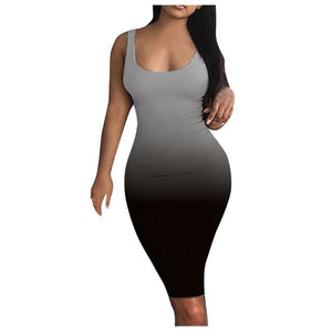 Women Sleeveless Mini Dress