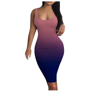 Women Sleeveless Mini Dress
