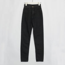 Load image into Gallery viewer, WIXRA Women Vintage High Waist Denim Jeans