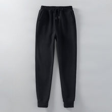 Load image into Gallery viewer, TANGADA Women Woolen Loose Sweatpants