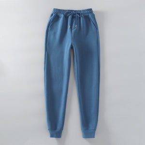 TANGADA Women Woolen Loose Sweatpants