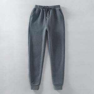 TANGADA Women Woolen Loose Sweatpants