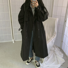 Load image into Gallery viewer, BGTEEVER Women Double Breasted Trench Coat