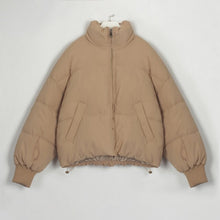 Load image into Gallery viewer, WIXRA Women Casual Puffer Coat