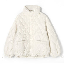 Load image into Gallery viewer, AACHOAE Women Vintage Puffer Jacket