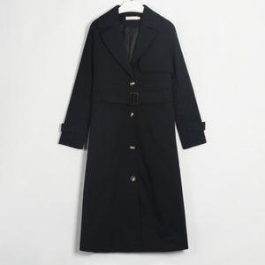 WIXRA Women Long Trench Coat