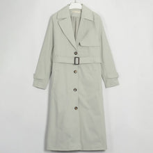 Load image into Gallery viewer, WIXRA Women Long Trench Coat