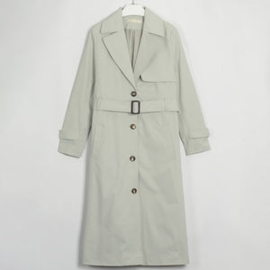WIXRA Women Long Trench Coat