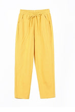 Load image into Gallery viewer, LUCKBN Women Casual Loose Ankle Pure Color Pants