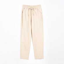 Load image into Gallery viewer, LUCKBN Women Casual Loose Ankle Pure Color Pants