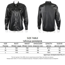 Load image into Gallery viewer, SUCHCUTE Women Basic Long Sleeve Vintage PU Leather Jacket