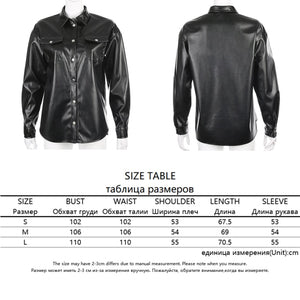 SUCHCUTE Women Basic Long Sleeve Vintage PU Leather Jacket