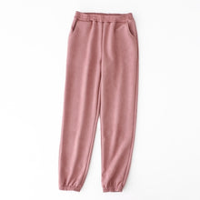 Load image into Gallery viewer, TANGADA Women Suede Oversized 2 Piece Jacket Pants Set