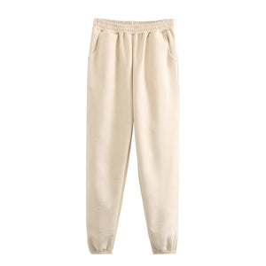 TANGADA Women Suede Oversized 2 Piece Jacket Pants Set