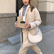 Load image into Gallery viewer, WOTWOY Women Cotton-Liner Padded Puffer Coat