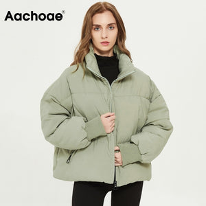 AACHOAE Women Oversized Padded Coat