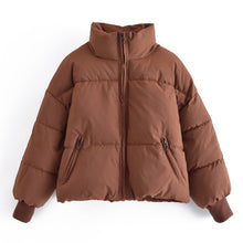 Load image into Gallery viewer, AACHOAE Women Oversized Padded Coat