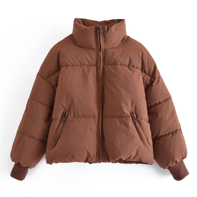 AACHOAE Women Oversized Padded Coat