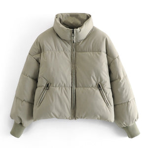 AACHOAE Women Oversized Padded Coat
