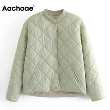 Load image into Gallery viewer, AACHOAE Women Casual Padded Coat