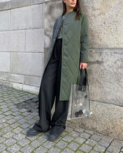 Load image into Gallery viewer, WOTWOY Women Long Cotton Padded Coat