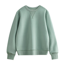 Load image into Gallery viewer, WIXRA Women Oversize Basic Sweater and Pants Tracksuit