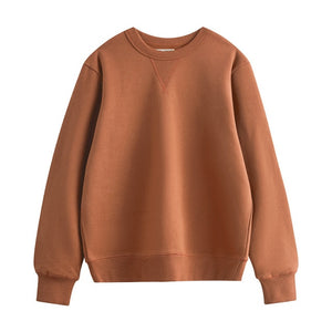 WIXRA Women Oversize Basic Sweater and Pants Tracksuit