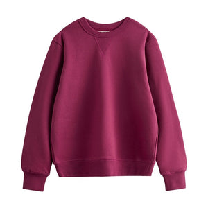 WIXRA Women Oversize Basic Sweater and Pants Tracksuit