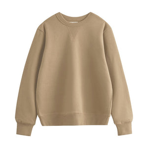 WIXRA Women Oversize Basic Sweater and Pants Tracksuit