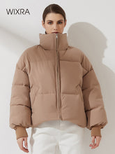 Load image into Gallery viewer, WIXRA Women Casual Puffer Coat