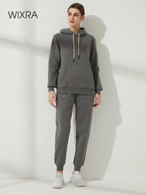 Load image into Gallery viewer, WIXRA Women Oversize Basic Sweater and Pants Tracksuit