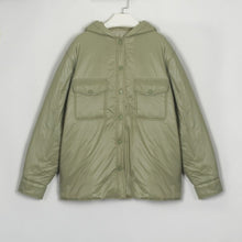Load image into Gallery viewer, WIXRA Women Regular Hooded Casual Thin Coat