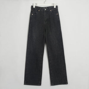 WIXRA Women Wide Leg Long Denim Jeans