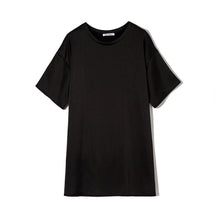 Load image into Gallery viewer, WOTWOY Women Oversized Satin Top
