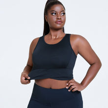 Load image into Gallery viewer, WOTWOY Women Gym Sport Plus Size Strap Bra