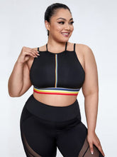 Load image into Gallery viewer, WOTWOY Women Elastic Waist Breathable Plus Size Bra