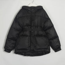 Load image into Gallery viewer, WIXRA Women Hooded Coat With Belt
